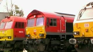 Knottingley Depot Open Day  2017 [upl. by Favian813]