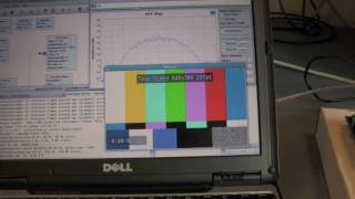 DVB with GNU Radio and Gstreamer  Test stream [upl. by Nahshon]