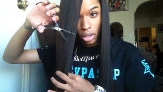 HowTo Layer Wigs  Weaves  Simple amp Easy [upl. by Billy8]