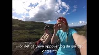 NORGE PÅ TVERS 2016 SYLAN EXPEDITION LANGS 63 GRADER NORD [upl. by Neyuq]