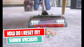 How to Reset My Shark Vacuum  Step by Step Guide [upl. by Keppel]