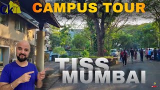 Campus Tour TISS Mumbai motivation  Green Campus [upl. by Janette962]