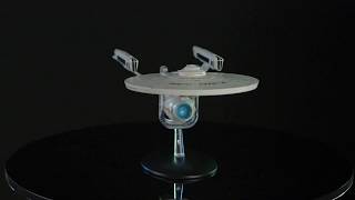 USS Enterprise NCC1701 A Model Ship 27 cm [upl. by Bronk609]