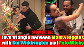 Maura Higgins got cozy with Kai Widdrington as she was linked to Pete Wicks and ex boyfriend Giovann [upl. by Ayres699]