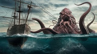 La leggenda del Kraken Il Mostro Marino è Reale [upl. by Ambrosia]