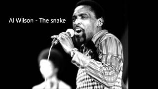 Al Wilson  The snake with lyrics [upl. by Enirehs]