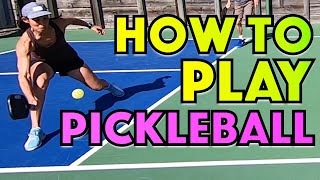 Pickleball Basics The Ultimate Beginner’s Guide To Pickleball Rules amp How To Play Scoring amp More [upl. by Eladnar]