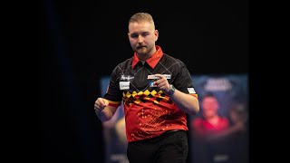 Dimitri van den Bergh on reaching Grand Slam QFs quotIm playing like a machine like I cant missquot [upl. by Anekam]