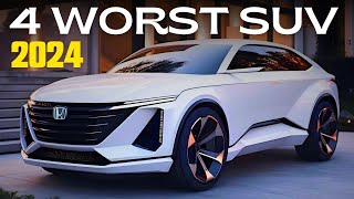 4 WORST and 7 BEST SUVs you could BUY THIS 2024 [upl. by Hsirahc874]