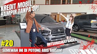 Ngapain BELI BEKAS⁉️ DISKON RATUSAN JUTA  KREDIT MOBIL MITSUBISHI XPANDER CROSS CUMA 5 JUTA [upl. by Arrehs]