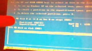 Installing Windows XP on a Netbook Via USB Acer Aspire One [upl. by Bruis]