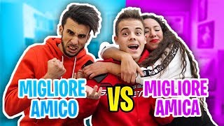 MIGLIORE AMICO vs MIGLIORE AMICA CHI MI CONOSCE MEGLIO [upl. by Galan966]