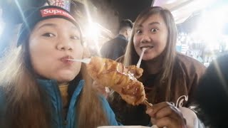 Taoyuan Night Market with friends  OFW TAIWAN [upl. by Winny]