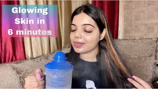 Face Steaming at Home  How to do amp Benefits of Face Steaming [upl. by Letty]