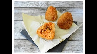 Arancini ai frutti di mare Bimby tm5 [upl. by Elfstan]