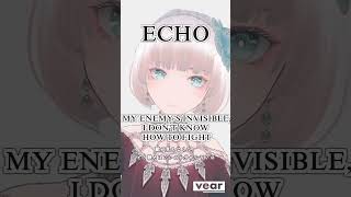 『ECHO CrusherP』声が良いVが歌ってみたTried singing 歌ってみた cover shorts [upl. by Theodosia534]