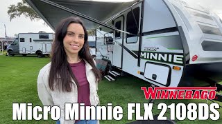 WinnebagoMicro Minnie FLX2108DS [upl. by Amandie286]