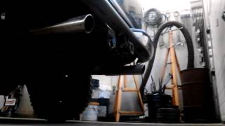 2004 Chevy Silverado 60l Magnaflow Exhaust [upl. by Luanni54]