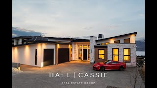 1550 Viognier Drive  Modern Luxury in Vineyard Estates  West Kelowna BC [upl. by Ydollem]