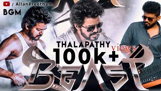 Thalapathy65  BEAST BGM  Allan Preetham  Thalapathy Vijay  Nelson  Anirudh  RoshanJamrock [upl. by Arhoz]