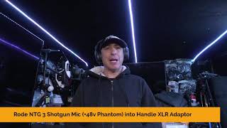 Panasonic HC X2000 Audio Test [upl. by Ociredef]