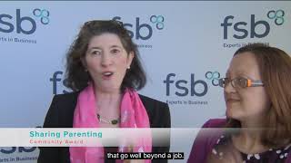 FSB Awards 2019 Sharing Parenting [upl. by Asum117]