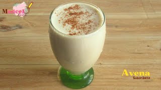 Receta de bebida de Avena Fría y Saludable  Receta Refrescante y Fácil de Preparar [upl. by Toiboid115]