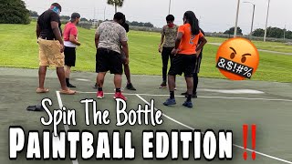 Spin The Bottle‼️ PAINTBALL EDITION [upl. by Westfall]