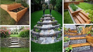 45 Hillside Landscaping Ideas for a Sloped Yard  garden ideas [upl. by Debbee]