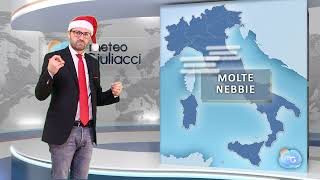 Previsioni meteo per Natale Santo Stefano e Capodanno Cambio di scenario per fine anno [upl. by Ytineres]