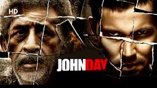 John Day HD  Randeep Hooda  Naseeruddin Shah  Elena  Best Hindi Movie [upl. by Nicolai676]