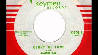 JACKIE LEE Glory of love 60s Soul [upl. by Brietta248]