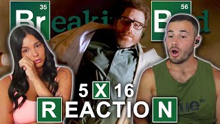 THE PERFECT FINALE  Breaking Bad 5x16 Reaction [upl. by Keheley188]