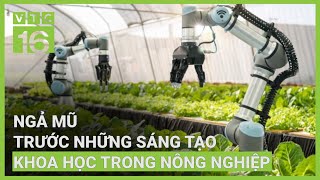 Ngả mũ trước những sáng tạo khoa học trong nông nghiệp  VTC16 [upl. by Adlanor269]