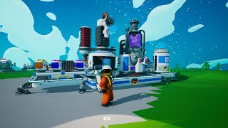 Astroneer  Automation Update  Part 5  Chemistry Lab Atmospheric Condenser Platforms and More [upl. by Ainafets]