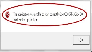 How to Fix Error 0xc00007b in Windows 108187  5 Solutions  100 FIX [upl. by Halverson]