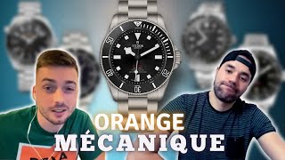 La Tudor Pelagos 39 contre 4 montres plongeuses   Orange Mécanique [upl. by Edac]