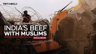 How India demolishes Muslims’ houses on grounds of beef trade [upl. by Iny269]