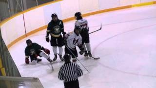 2016 02 13 Tournoi Midget Campbellton Edmundston VS Moncton [upl. by Surdna373]