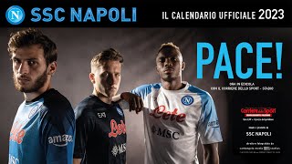 La conferenza stampa di presentazione del Calendario SSC Napoli 2023 [upl. by Enaid]