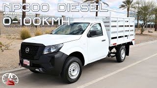 Nissan NP300 Diesel  Para la chamba en serio 0100kmh [upl. by Silenay]