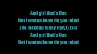 no make up  Kendrick Lamar Lyrics [upl. by Reisfield]