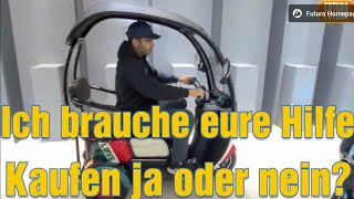 Ich brauche eure Hilfe sollen wir das EMobil Kabinenroller kaufen  Seniorenmobil Elektromobil [upl. by Boggers]