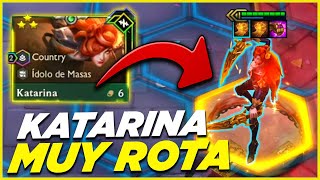 🔥 La COMPO de SUPER KATARINA DESTROZA en TFT SET 10 [upl. by Duyne]