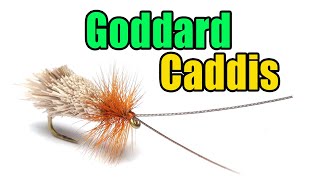 Goddard Caddis Fly Tying [upl. by Crifasi]