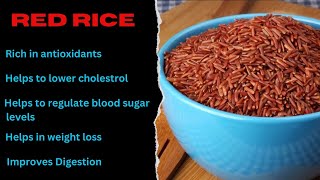 How To Cook Red Rice Perfectly  No soaking  Weight Loss Recipe  Cook Red Rice In Less Time [upl. by Iona672]