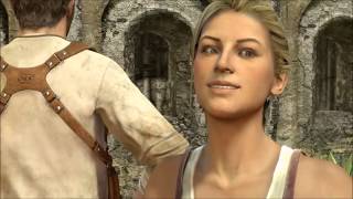 Nate amp Elena Cutscenes Uncharted 14 [upl. by Acire]