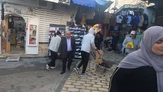 Street Food Tunisia This Is Where Its Bought From In Sousse Tunisia WOW WOULD YOU BUY FROM HERE [upl. by Allred]