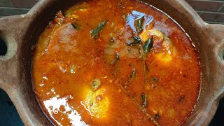 King fish curry Neymeen curry recipe Ayakoora mulagittath [upl. by Ameer]