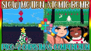 PICO8 Christmas Compendium  Puffy Coats  Holiday Jumper  Bauble Buster  Fiss the Elf [upl. by Line703]